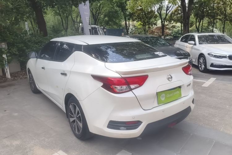 Used Nissan Lannia 2016 1.6L Manual Cool Edition Rear Left 45 Deg