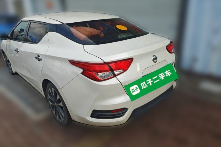 Used Nissan Lannia 2016 1.6L CVT Smart Cool Edition Rear Left 45 Deg
