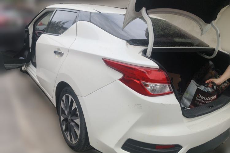 Used Nissan Lannia 2016 1.6L CVT Smart Cool Edition Rear Left 45 Deg