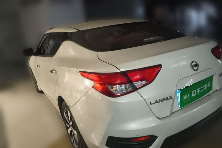 Used Nissan Lannia 2016 1.6L Manual Cool Edition Rear Left 45 Deg