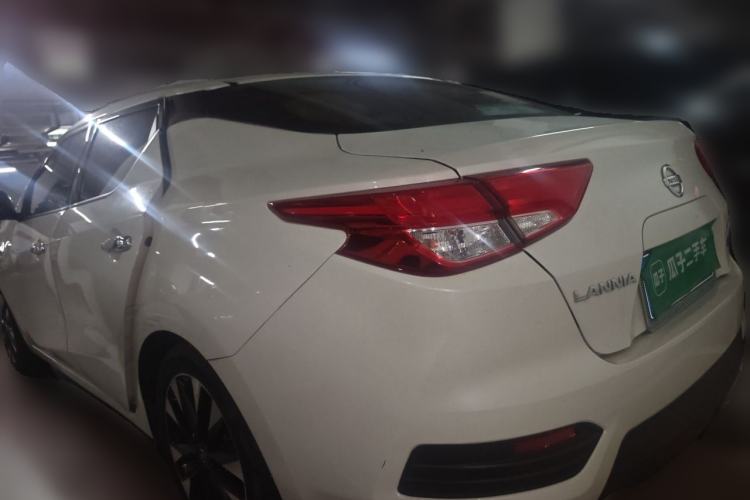Used Nissan Lannia 2016 1.6L CVT Smart Cool Edition Rear Left 45 Deg