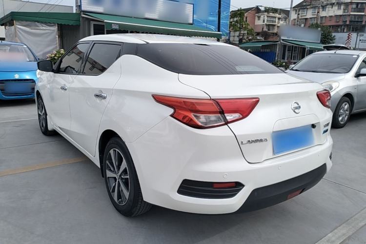 Used Nissan Lannia 2016 1.6L CVT Cool Edition Rear Left 45 Deg