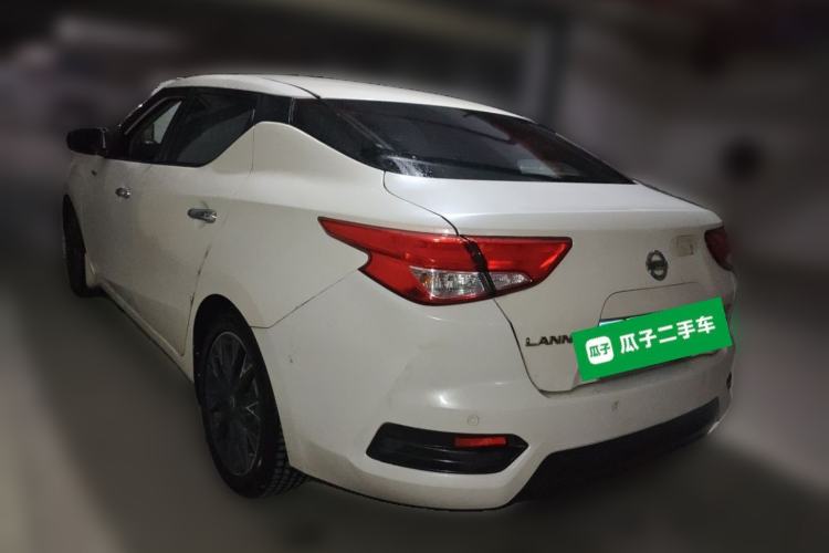 Used Nissan Lannia 2016 1.6L CVT Smart Cool Edition Rear Left 45 Deg