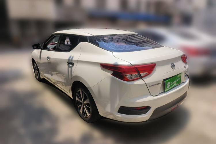 Used Nissan Lannia 2016 1.6L CVT Cool Edition Rear Left 45 Deg