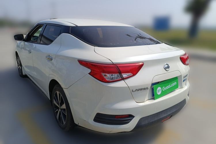 Used Nissan Lannia 2016 1.6L CVT Cool Edition Rear Left 45 Deg