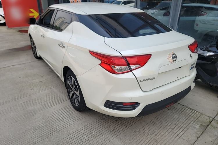 Used Nissan Lannia 2016 1.6L CVT Cool Edition Rear Left 45 Deg