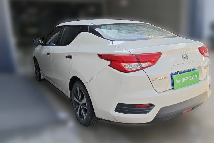 Used Nissan Lannia 2016 1.6L Manual Cool Edition Rear Left 45 Deg