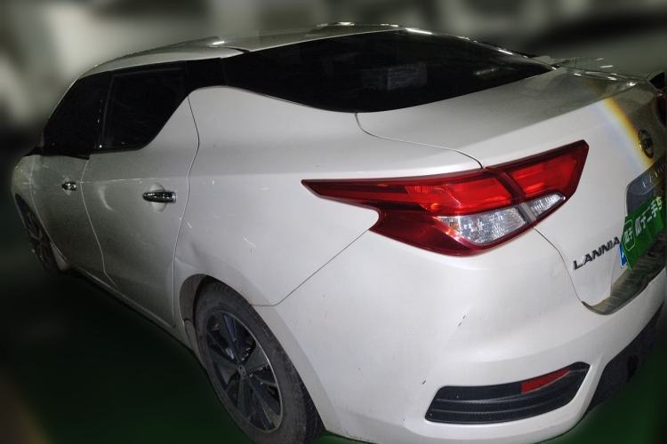 Used Nissan Lannia 2016 1.6L Manual Cool Edition Rear Left 45 Deg