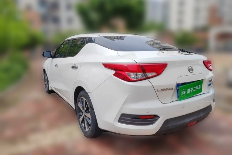 Used Nissan Lannia 2016 1.6L CVT Cool Edition Rear Left 45 Deg
