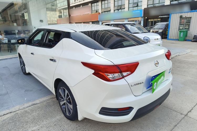 Used Nissan Lannia 2016 1.6L CVT Cool Edition Rear Left 45 Deg