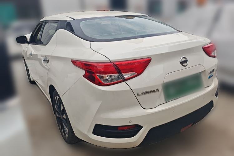 Used Nissan Lannia 2016 1.6L CVT Smart Cool Edition Rear Left 45 Deg