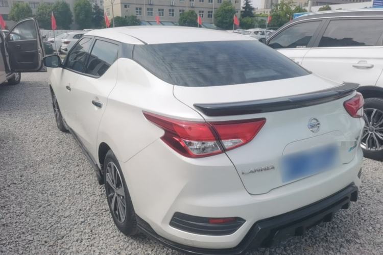 Used Nissan Lannia 2016 1.6L CVT Cool Edition Rear Left 45 Deg