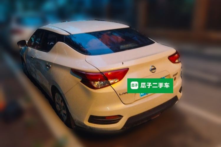 Used Nissan Lannia 2016 1.6L Manual Fashion Edition Rear Left 45 Deg