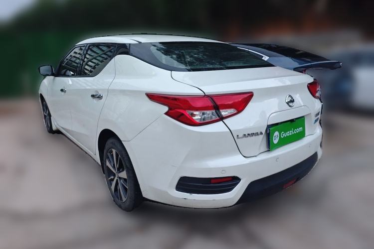 Used Nissan Lannia 2016 1.6L CVT Cool Edition Rear Left 45 Deg