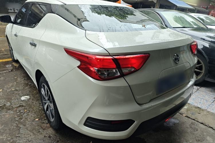 Used Nissan Lannia 2016 1.6L CVT Cool Edition Rear Left 45 Deg