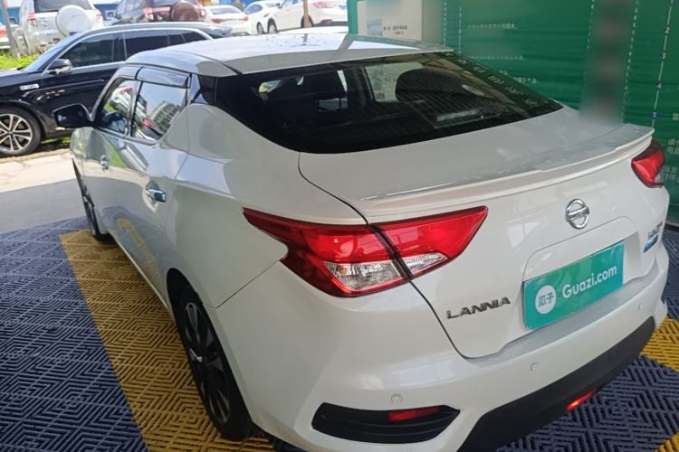 Used Nissan Lannia 2016 1.6L CVT Smart Cool Edition Rear Left 45 Deg