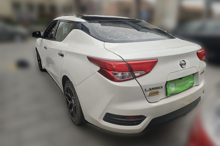 Used Nissan Lannia 2016 1.6L Manual Fashion Edition Rear Left 45 Deg