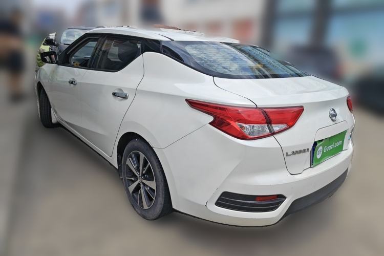 Used Nissan Lannia 2016 1.6L CVT Cool Edition Rear Left 45 Deg