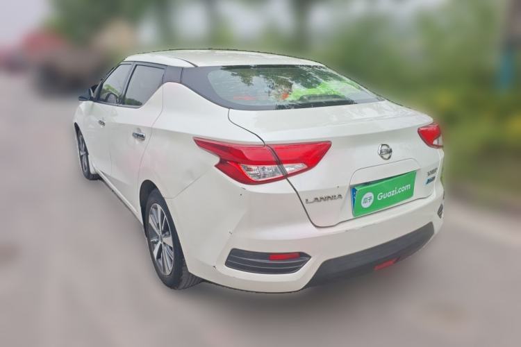 Used Nissan Lannia 2016 1.6L CVT Cool Edition Rear Left 45 Deg
