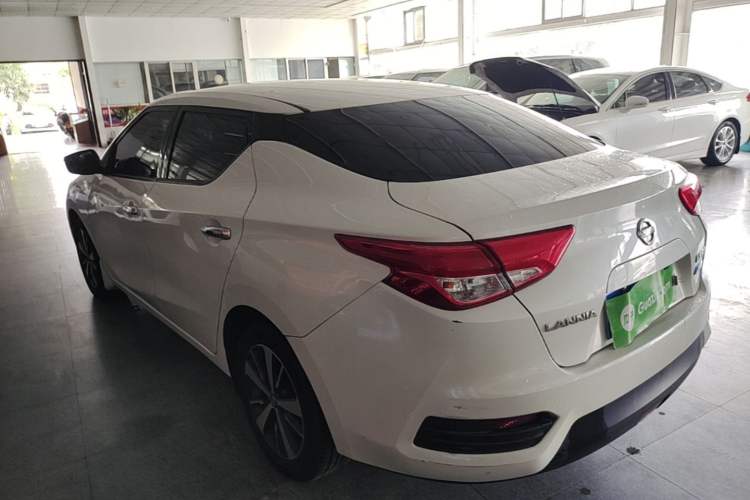 Used Nissan Lannia 2016 1.6L CVT Cool Edition Rear Left 45 Deg