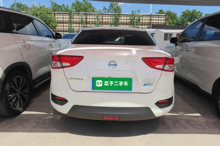 Used Nissan Lannia 2016 1.6L CVT Smart Cool Edition Rear