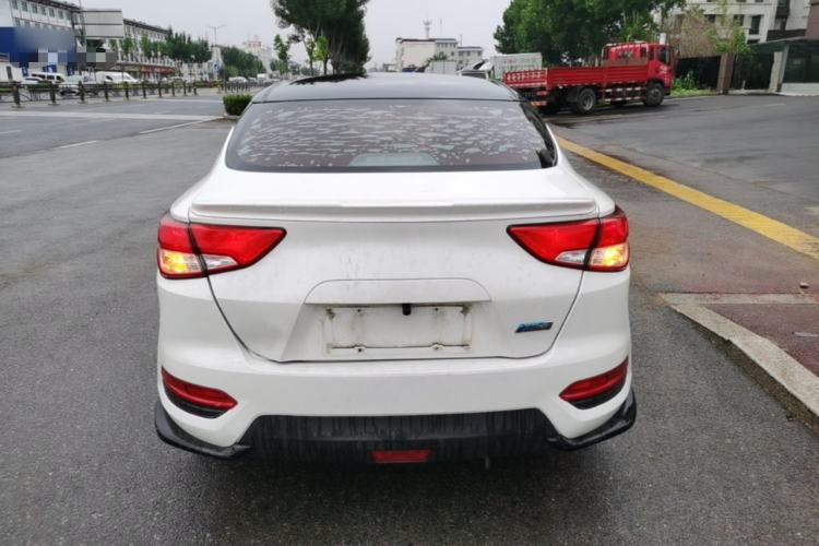 Used Nissan Lannia 2016 1.6L CVT Cool Edition Rear