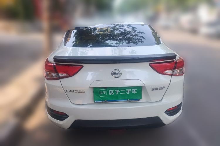 Used Nissan Lannia 2016 1.6L Manual Cool Edition Rear