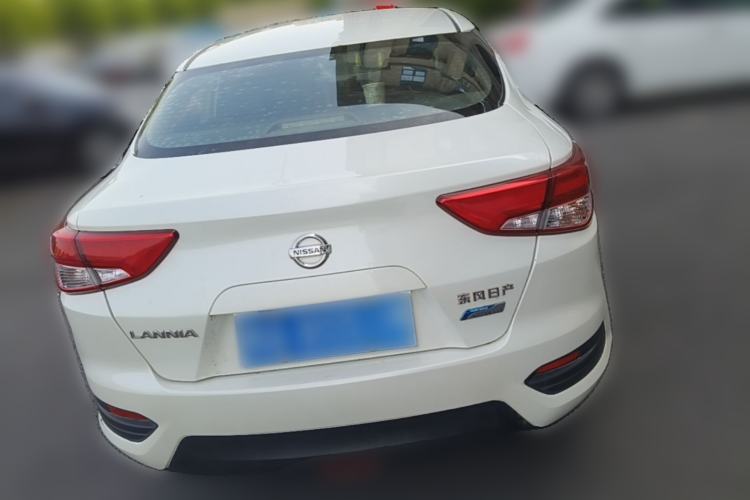 Used Nissan Lannia 2016 1.6L CVT Cool Edition Rear