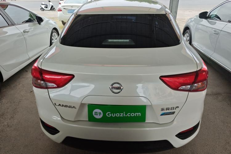 Used Nissan Lannia 2016 1.6L CVT Smart Cool Edition Rear
