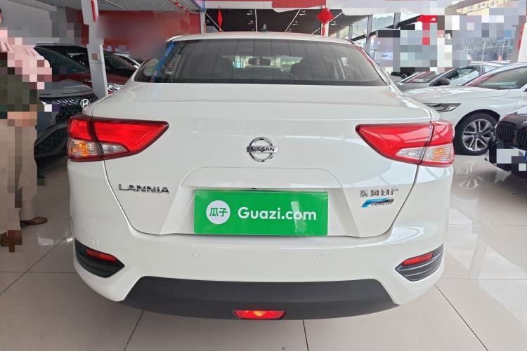 Used Nissan Lannia 2016 1.6L CVT Smart Cool Edition Rear