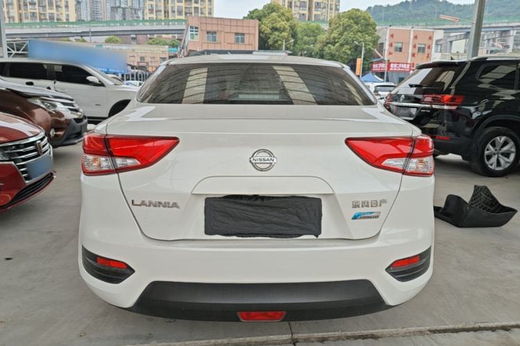 Used Nissan Lannia 2016 1.6L CVT Smart Cool Edition Rear