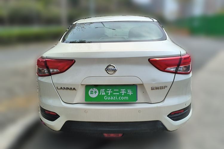 Used Nissan Lannia 2016 1.6L Manual Cool Edition Rear