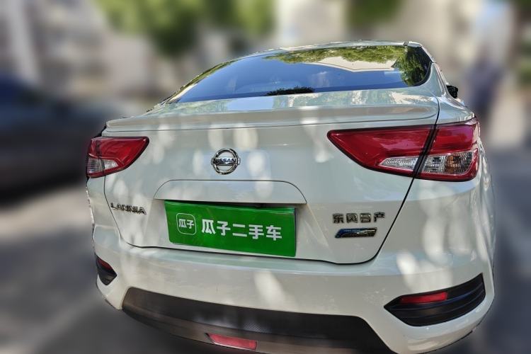Used Nissan Lannia 2016 1.6L CVT Cool Edition Rear