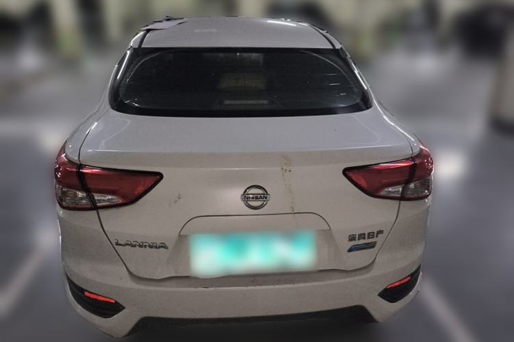 Used Nissan Lannia 2016 1.6L CVT Smart Cool Edition Rear