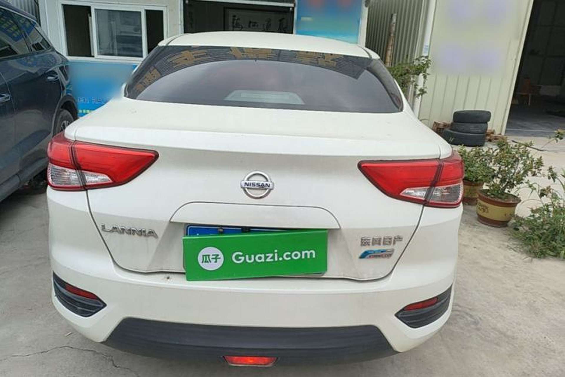 Used Nissan Lannia 2016 1.6L CVT Cool Edition Rear