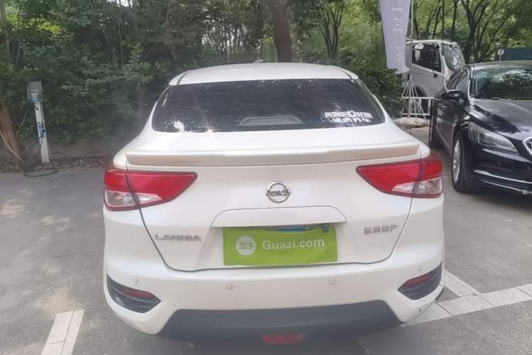 Used Nissan Lannia 2016 1.6L Manual Cool Edition Rear