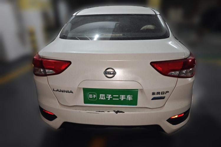 Used Nissan Lannia 2016 1.6L CVT Smart Cool Edition Rear