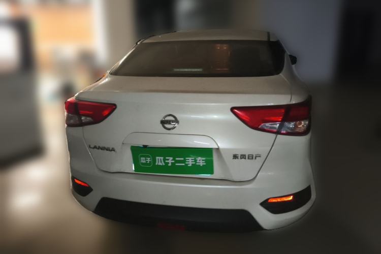 Used Nissan Lannia 2016 1.6L Manual Cool Edition Rear