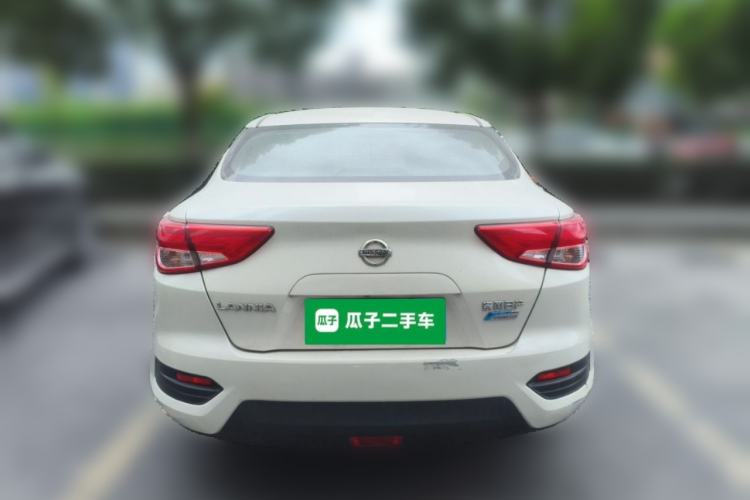Used Nissan Lannia 2016 1.6L CVT High-Energy Version Rear