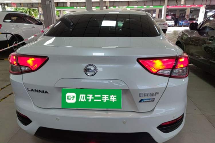 Used Nissan Lannia 2016 1.6L CVT Smart Cool Edition Rear