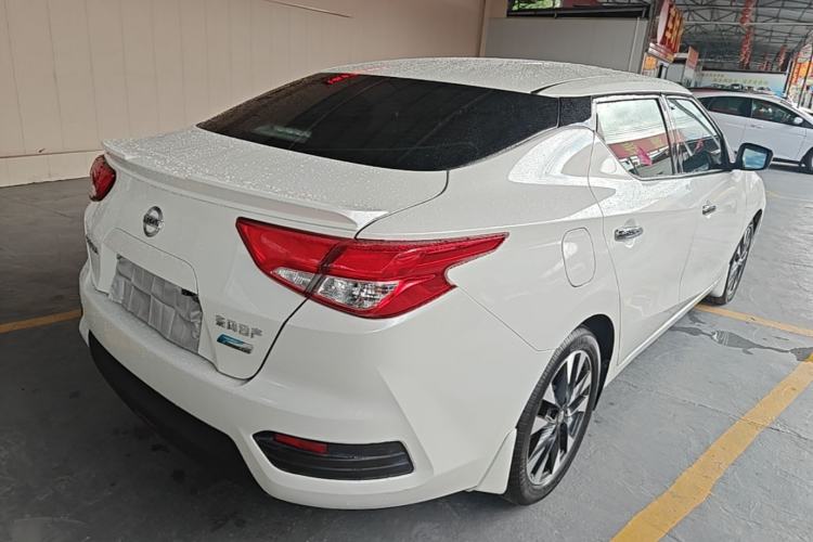 Used Nissan Lannia 2016 1.6L CVT Smart Cool Edition Rear Right 45 Deg