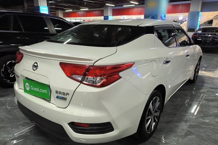Used Nissan Lannia 2016 1.6L CVT Cool Edition Rear Right 45 Deg