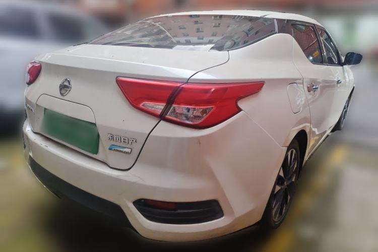 Used Nissan Lannia 2016 1.6L CVT Smart Cool Edition Rear Right 45 Deg