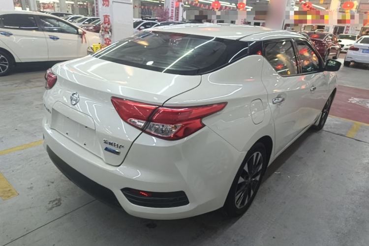 Used Nissan Lannia 2016 1.6L CVT Smart Cool Edition Rear Right 45 Deg