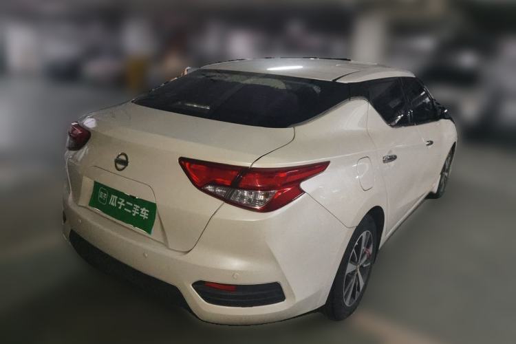 Used Nissan Lannia 2016 1.6L CVT Cool Edition Rear Right 45 Deg