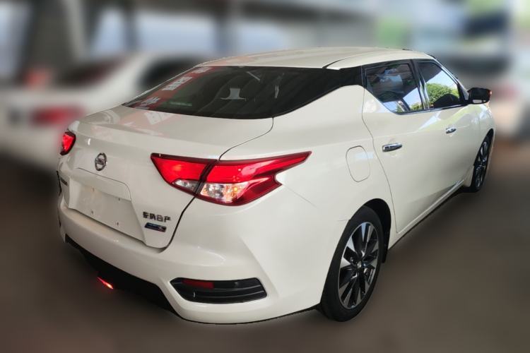 Used Nissan Lannia 2016 1.6L CVT High-Energy Version Rear Right 45 Deg