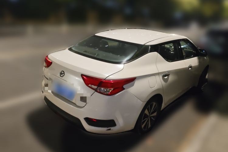 Used Nissan Lannia 2016 1.6L CVT Cool Edition Rear Right 45 Deg
