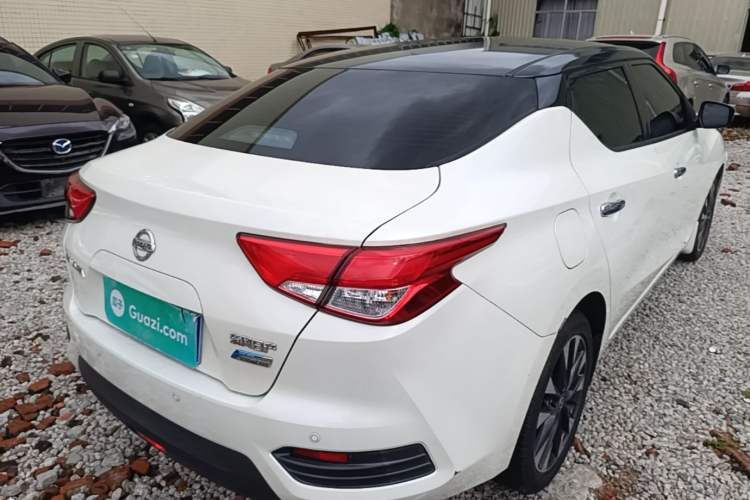 Used Nissan Lannia 2016 1.6L CVT Smart Cool Edition Rear Right 45 Deg
