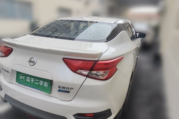 Used Nissan Lannia 2016 1.6L CVT Smart Edition Rear Right 45 Deg