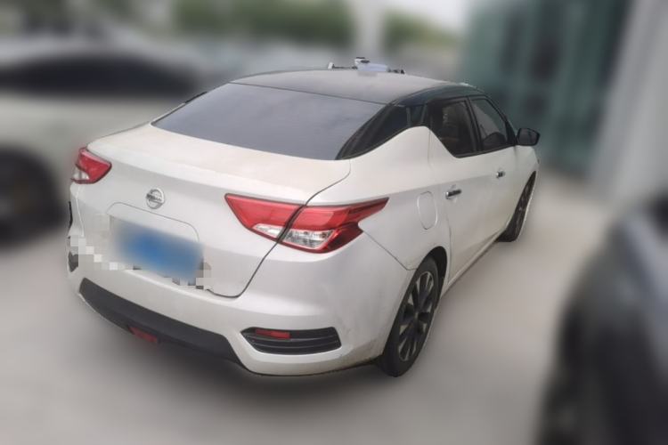 Used Nissan Lannia 2016 1.6L CVT Smart Edition Rear Right 45 Deg